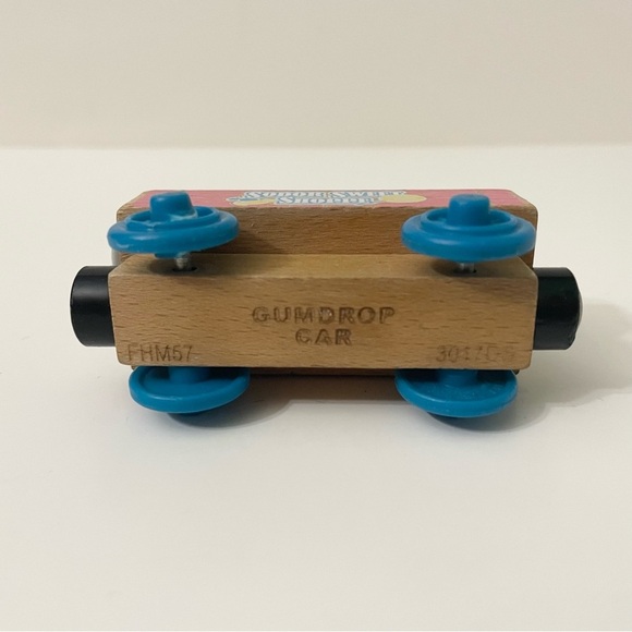 Thomas & Friends Wooden Gumdrop Car Train Sodor Sweet Shoppe - Picture 9 of 14